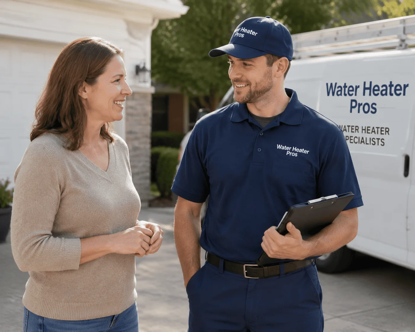 Water Heater Repair Help for Mount Lookout, WV