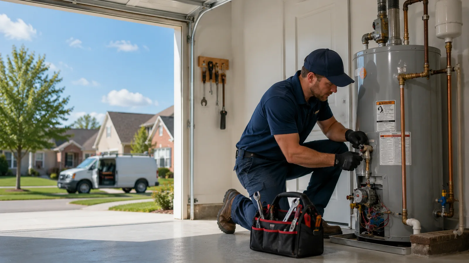 Trusted Water Heater Repair Professionals in Mount Lookout, WV